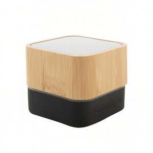 ลำโพงไร้สายไม้ไผ่ Blambo เป็นมิตรกับสิ่งแวดล้อม อุปกรณ์เสริมเครื่องดนตรี - Product Image 3