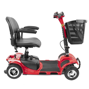 Scooter électrique pliable en alliage d'aluminium avec moteur CC sans balais 500W, durable, sûr et confortable pour seniors et adultes - Product Image 4