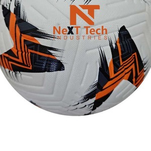 Conception personnalisée Ballons d'entraînement de football à collage thermique Ballons à collage thermique de football de haute qualité - Product Image 5