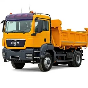 MA-N TGA 26.440 Autocarro Ribaltabile Diesel Usato a 3 Assi con Doppie Ruote Posteriori, Motore a Combustione Interna, Cambio Automatico, Trasmissione Euro 6 - Product Image 1