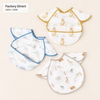 Bavoirs pour bébé CPSIC Safe Cute Wings, étanches en polyester, personnalisables avec impression, pour les repas