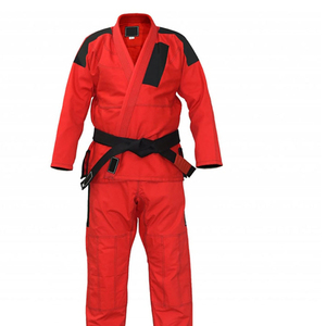 Vente en gros de vêtements d'arts martiaux Jiu-Jitsu brésilien BJJ Gi de haute qualité pour hommes, confortable, respirant, avec logo personnalisé - Product Image 4