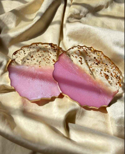 Juego de Posavasos de Resina Epoxi Ecológicos Clásicos de Calidad NUEVA 2025 - Precio Muy Bajo por Crescent Crafts - Product Image 3