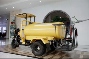 จักรยานสามล้อ250cc หลังสองล้อยางน้ำ5ล้อ - Product Image 3