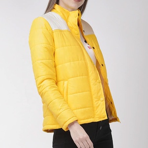 Women Puffer Bubble Crop Coats Puff Ladies <b>Jackets</b> Down Coats Plus Size Women Winter Coats - Product Image 4