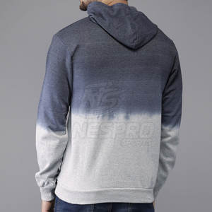 Plain Pullover Hombres Sudaderas con capucha de calidad superior Nuevo diseño 100% Sudaderas con capucha de algodón para hombres - Product Image 3
