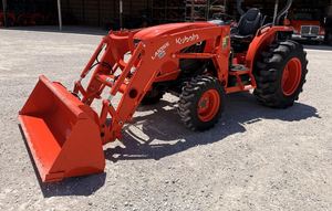 รถแทรกเตอร์ L5060 52 แรงม้า ขับเคลื่อน 4 ล้อ เกียร์ธรรมดา 3 คันใหม่และมือสอง สำหรับขายใกล้คุณในราคาประหยัด - Product Image 3