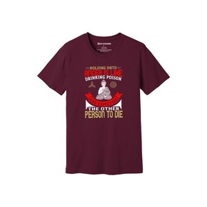 100% Cotton T-Shirt with Buddha Themes Print Casual Style 12 Color Options 160-180 Heavy GSM Customizable Design Placement - Product Image 6