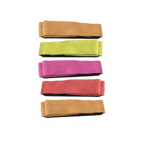 Gran Venta de correas de neopreno para levantamiento de pesas para gimnasio con logotipo personalizado correas de levantamiento de algodón cómodas y resistentes de alta calidad - Product Image 5