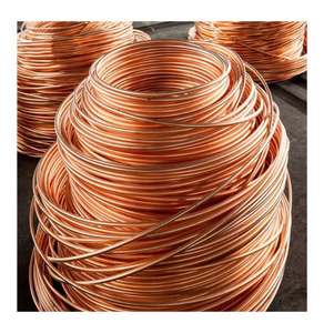 Déchets de fil de cuivre lumineux nus 99.99% Grade Grande quantité disponible Emballage OEM - Product Image 5