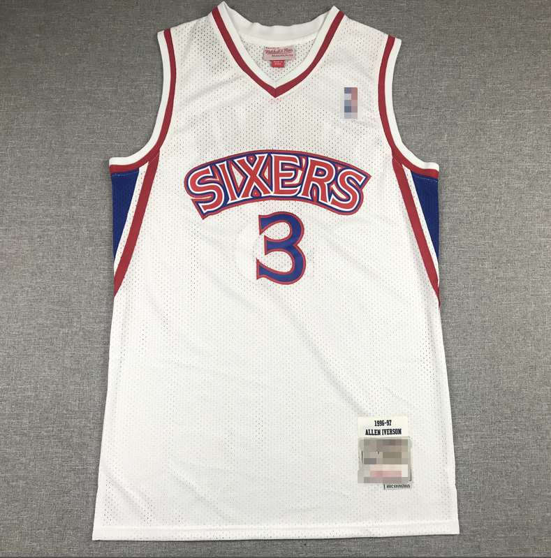 Blanc#3 SIXERS