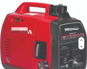 Newly Arrived 2026 EU2200i & EU2200i Inverter Gasoline <b>Silent</b> <b>Generator</b> 1800W with Auto Start - Product Image 3