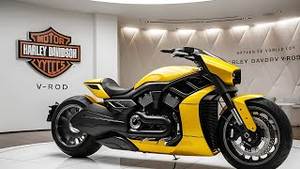 NUEVA Harley-Davidson V-Rod 2025, la Más Vendida, 117 CV, Potente Moto Cruiser, NUEVA EN STOCK - Product Image 2