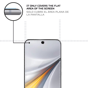 ฟิล์มกันกระแทก Vivo IQOO 15 อุปกรณ์เสริมมือถือที่ทนทานและดูดซับแรงกระแทก - Product Image 4