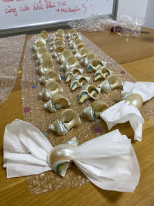 Anillo de Servilleta de Bambú Elegante para Bodas, Materiales Naturales, Decoración de Comedor, Proveedor al por Mayor, Ligero, Duradero y Ecológico - Product Image 4