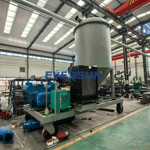 Granüler malzemelerin uzun mesafeli pnömatik taşınması, pnömatik konveyör, tahıl emme makinesi - Product Image 6