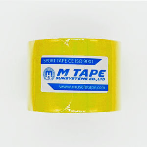 M Tape Easycut Ruban de kinésiologie en forme de Y Jaune Imperméable 5cm de largeur et 5m de longueur Fabriqué en Corée - Product Image 2