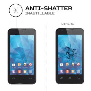 ANTISHOCK Screen <b>Protector</b> for Woo Cygnus SP4044G Premium Mobile Phone Screen Guard - Product Image 4