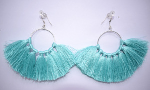 Distribuidor y fabricación de pendientes de borlas a granel, fabricante por refractex, India, hecho en la India, la mejor calidad y precio bajo, OEM - Product Image 4