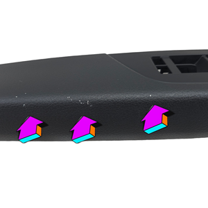 PANEL DE REPOSABRAZOS DELANTERO IZQUIERDO AUDI A6 Sedan Serie C8 (4A2) 4K0867173 DFBA Híbrido 2000 (18>25) - Product Image 3