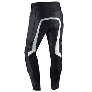 Meilleures ventes Pantalon en cuir de moto de course imperméable en cuir véritable Pantalon en cuir de motard de sécurité - Product Image 5