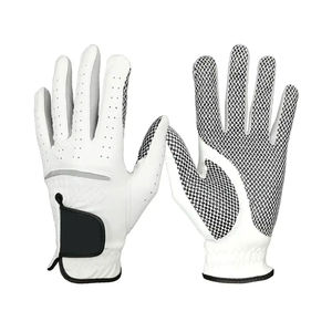 Guantes de Golf 2025, superventas, último estilo, hechos a medida, transpirables, Color personalizado, suaves, para hombres y mujeres, guantes de Golf de piel de oveja - Product Image 4