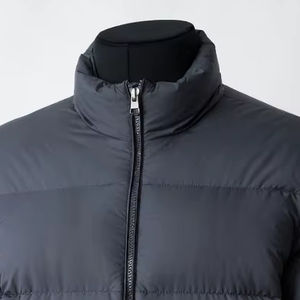 Mens Casual Dyed Lightweight Puffer <b>Jacket</b> <b>Packable</b> Quilted Winter Style Insulated Windproof Outdoor Custom Logo - Product Image 1