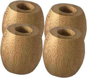 12 pcs Toothpaste Wood for Holder Stand Shower Bambootooth brush Organizer Natural Basin to Brushes Single from <b>Travel</b> Cup Mini - Product Image 4
