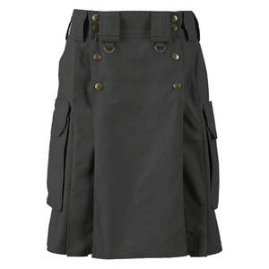 Kilt écossais artisanal en tissu respirant et durable, idéal pour les mariages - Vente en gros Bassoon - Product Image 2