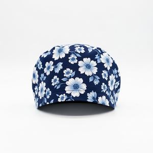 Derniers modèles de casquettes d'infirmière pour femmes, casquettes d'infirmière à motifs imprimés, disponibles en plusieurs couleurs et designs pour s'adapter à votre style de travail - Product Image 6