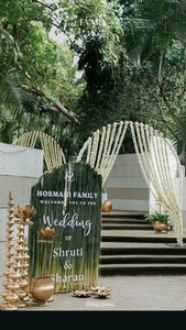 Cadena de jazmín blanco, decoración de boda, guirnalda, colgante de pared de entrada para decoración de entrada temática de Bollywood - Product Image 2