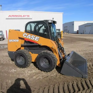 2022 Case SR210B Skid Steer Loader avec PLC Gear Motor Bearing Pump Core Engine-Construction Front Loader - Product Image 6