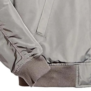 Chaqueta bomber con logotipo personalizado de diseño más reciente para hombre, precio económico, ropa de invierno, cálida, transpirable y de alta calidad. - Product Image 5