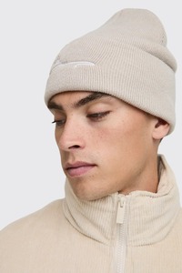 Top Trendy Design <b>Men's</b> Solid color Jacquard Knitted Beanies Warm Winter Acrylic Beanie With Custom Embroidery logo <b>man</b> <b>Caps</b> - Product Image 3