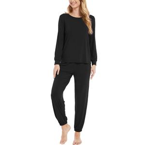 Ensemble de chemises et pantalons pour femmes 100% Ensemble de chemises palazzo en coton et lin pour femmes Couleur personnalisée 2025 Nouvel été à manches longues Exportation de BD - Product Image 4