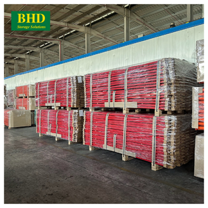 Fournisseur du Vietnam Faisceau de longueur personnalisé en acier Rayonnage à palettes standard américain de couleur orange pour l'inventaire en entrepôt - Product Image 4