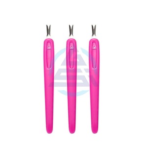 Stainless Steel 3Pcs Dead Skin Fork Nail Art Salon Dedicated V-Shaped <b>Trimmer</b> Pushing Shovel Nail <b>Cuticle</b> Remover Manicures Tool - Product Image 1