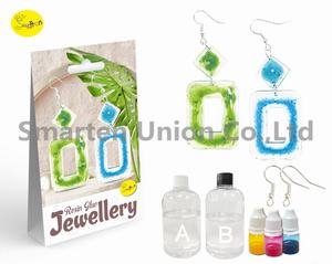 Kit de Iniciación <span class=keywords><strong>para</strong></span> Hacer Joyería de <span class=keywords><strong>Resina</strong></span> - Kits de Aretes Rectangulares de <span class=keywords><strong>Resina</strong></span> <span class=keywords><strong>para</strong></span> Principiantes con <span class=keywords><strong>Moldes</strong></span> y Suministros <span class=keywords><strong>para</strong></span> Hacer Joyería de <span class=keywords><strong>Resina</strong></span> - Product Image 1