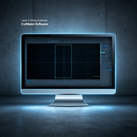 Logiciel de découpe CutMaker : Interface conviviale, fonctions CAO/CAM, conception de nesting, système logiciel personnalisable OEM