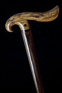 ไม้เท้าไม้ปรับได้พร้อมนอตหลายอันไม้เท้าแข็งแรงสำหรับผู้สูงอายุตามมาตรฐานสากล - Product Image 6