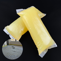 Adhésif thermofusible PSA imperméable pour l'isolation des planchers chauffants, laminage de mousse XPS EPS