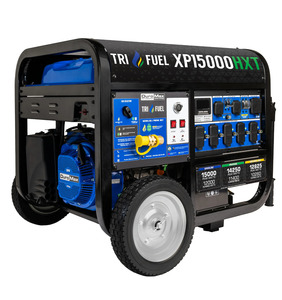 Generador Portátil de Combustible Triple con Arranque Eléctrico de 15,000 Vatios, Nuevo Duro Max XP15000HXT+ con Inyección Electrónica de Combustible (EFI) - Product Image 3
