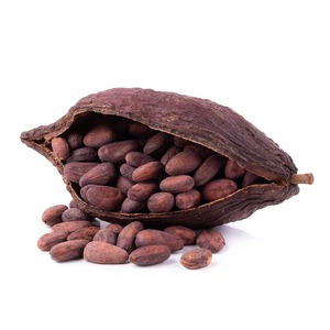 Granos de cacao ARIBA verde orgánico Sabor natural de grado premium en stock a granel Precios al por mayor para aplicación de chocolate - Product Image 3