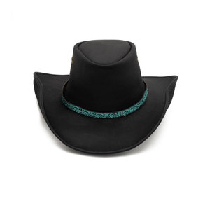 New Style Winter Low MOQ Top Quality Leather <b>Hats</b> Best Selling Custom Color Wholesale Leather <b>Hats</b> - Product Image 5