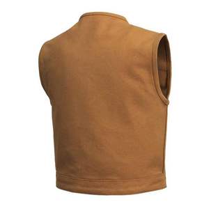 Chaqueta de Motociclista para Hombre, Elegante, Nueva, de Alta Calidad, para Otoño, Talla Grande, Personalizable, 100% Poliéster, Resistente al Viento, con Botones de Cuero Sintético - Product Image 2