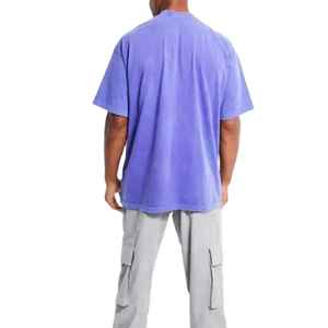 Nueva Camiseta Personalizada de Talla Grande para Hombre, 100% Algodón, Lona Gruesa, Secado Rápido, Transpirable, Estilo Vintage - Product Image 5