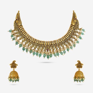 Antique <b>Necklace</b> 188716 Elegant and Timeless for Wedding Occasions - Product Image 1