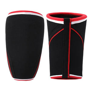 Nouveauté Logo personnalisé couleur robuste respirant antidérapant protection avancée 7mm manchon de coude en néoprène pour l'haltérophilie - Product Image 1