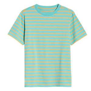 T-shirt en coton de haute qualité pour hommes avec impression graphique personnalisée pour des vêtements d'été élégants et confortables - Product Image 4