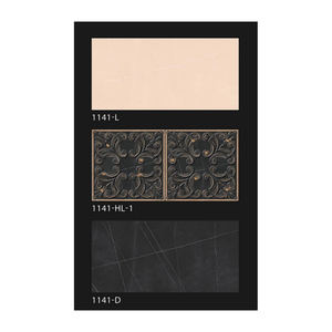 Finition brillante moderne 300x600mm Carreaux muraux en céramique blanche résistante aux acides - Product Image 1